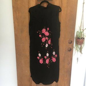 NWT Beauty Angel Duster Shirt Top sz 14 Floral